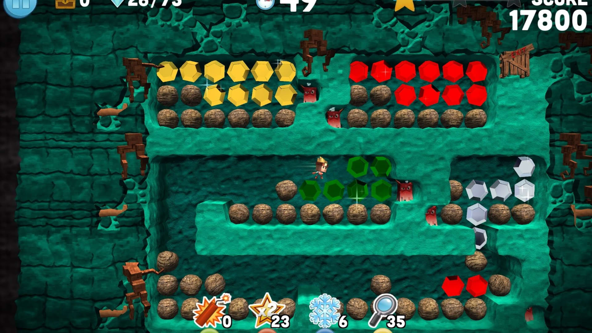 Screenshot for Boulder Dash: 30th Anniversary