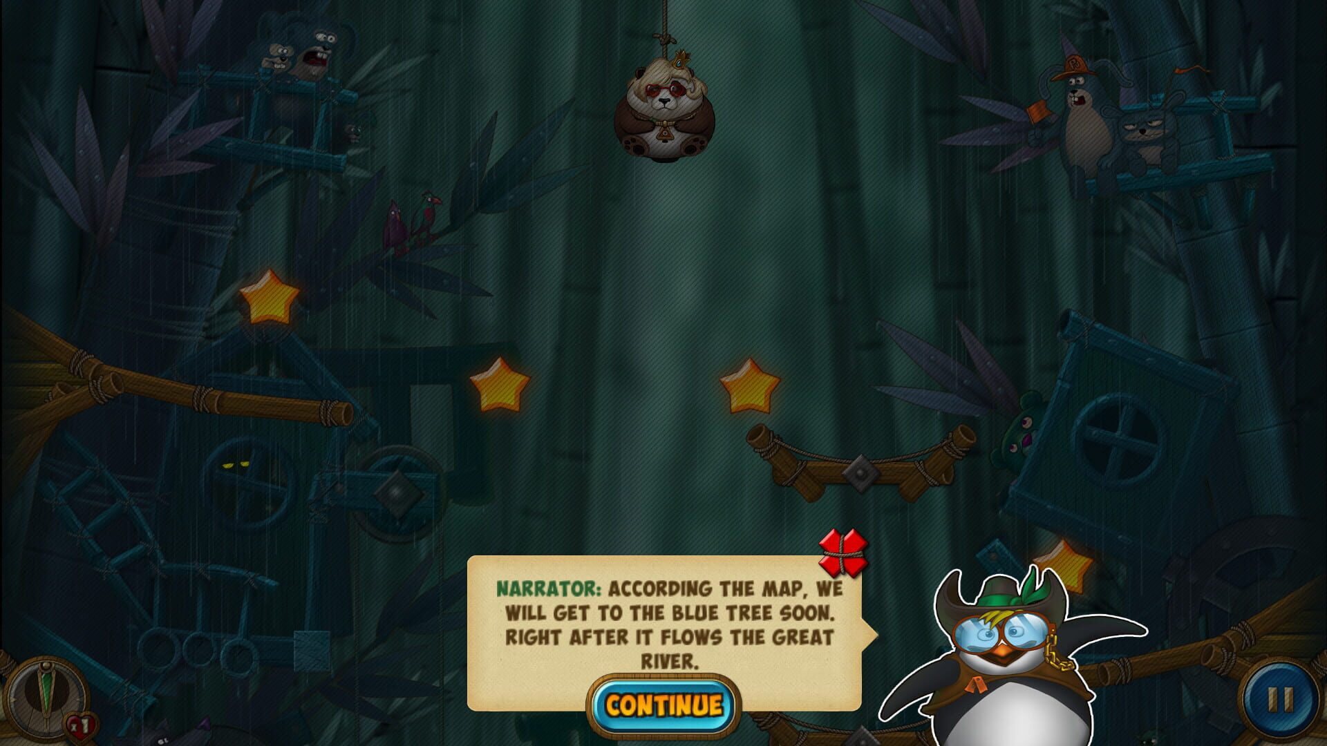 Screenshot for Pandarama: The Lost Toys