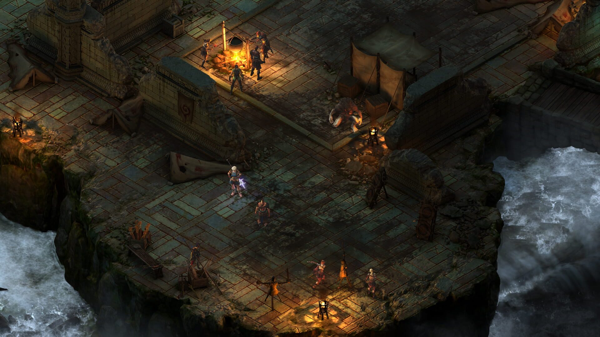 Screenshot for Tyranny: Bastard's Wound