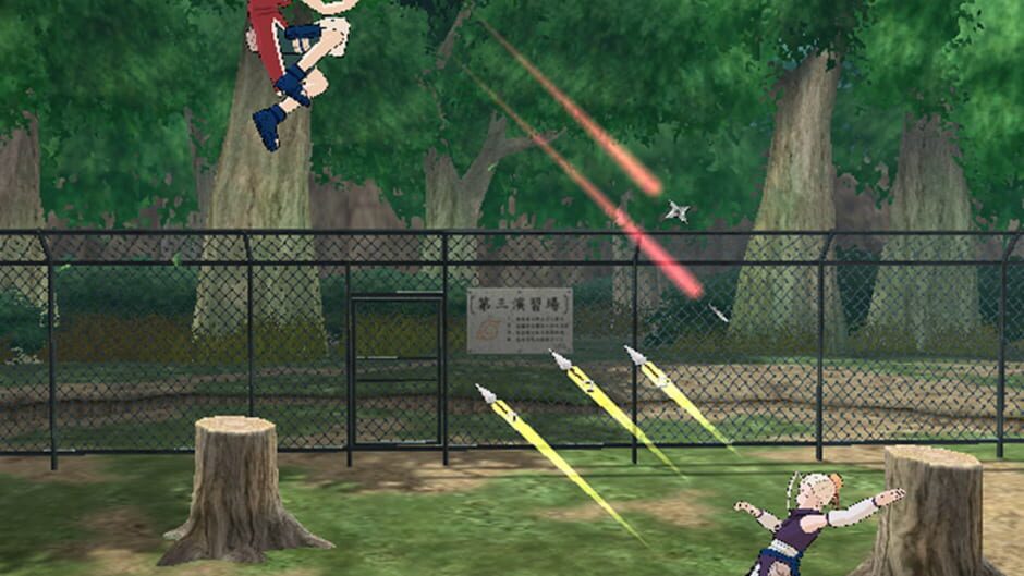 Screenshot for Naruto: Clash of Ninja Revolution