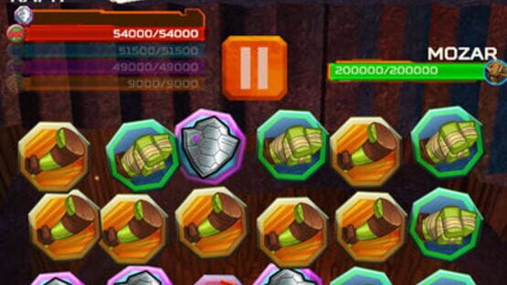 Screenshot for Teenage Mutant Ninja Turtles: Battle Match