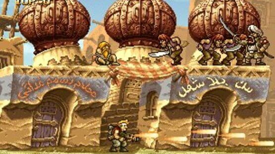 Screenshot for Metal Slug 2