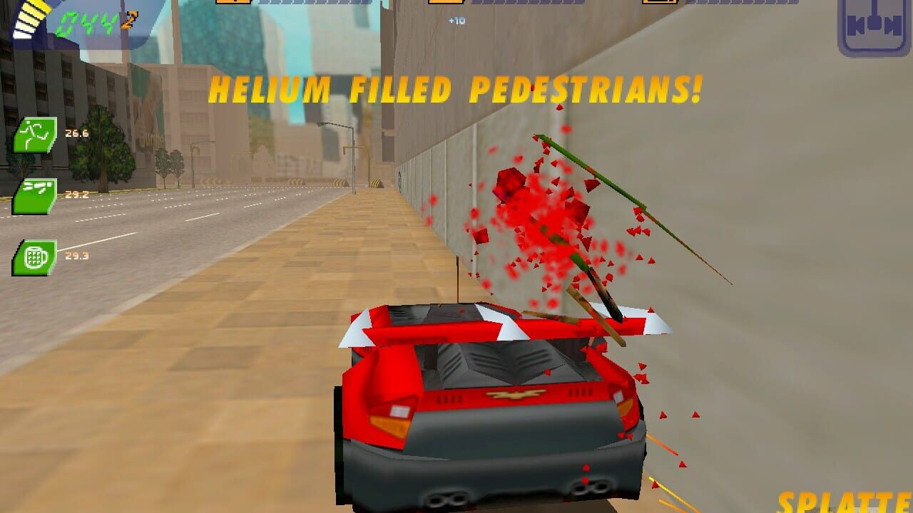 Screenshot for Carmageddon II: Carpocalypse Now