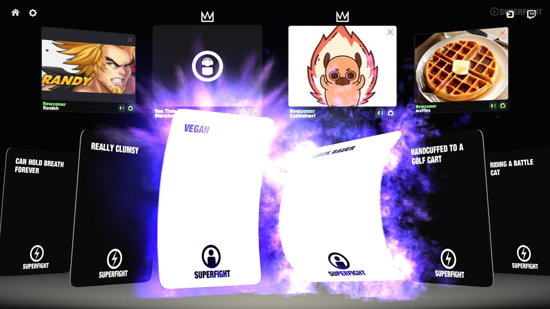 Screenshot for Superfight