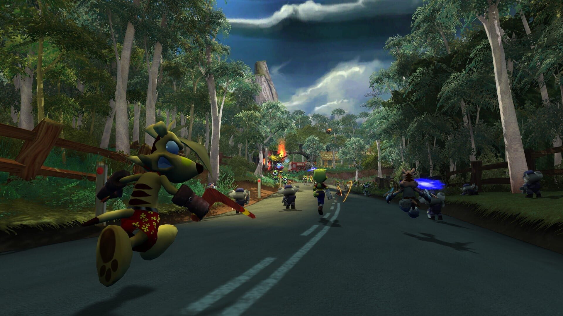 Screenshot for Ty the Tasmanian Tiger 2: Bush Rescue
