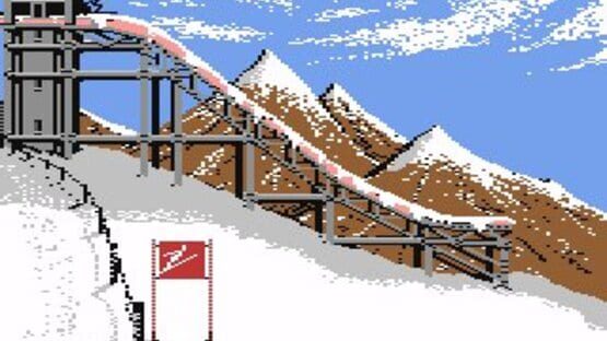 Screenshot for Winter Games