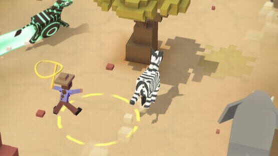 Screenshot for Rodeo Stampede: Sky Zoo Safari