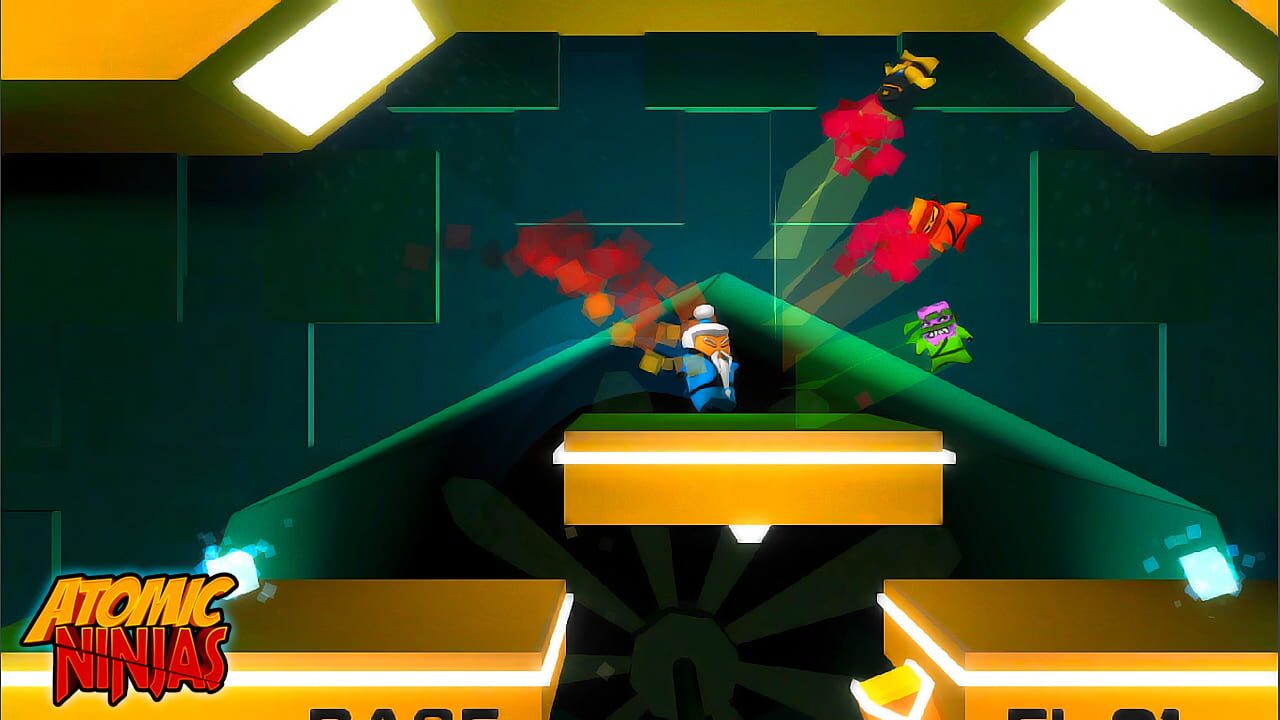 Screenshot for Atomic Ninjas