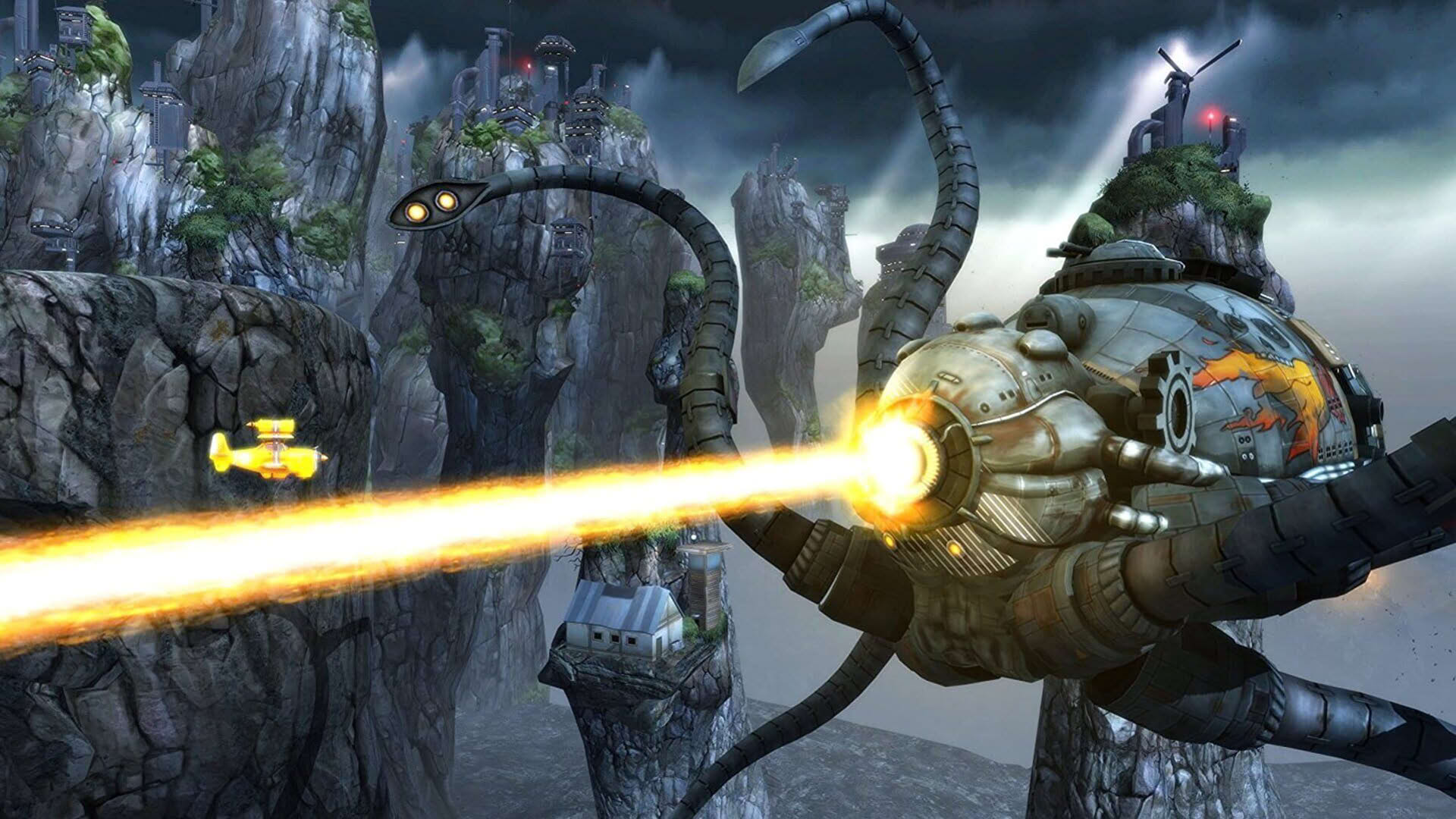 Screenshot for Sine Mora EX