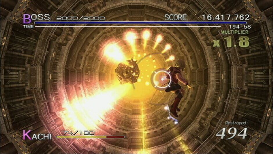Screenshot for Sin & Punishment: Star Successor