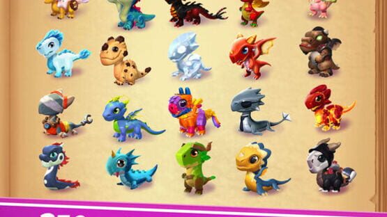 Screenshot for Dragon Mania Legends