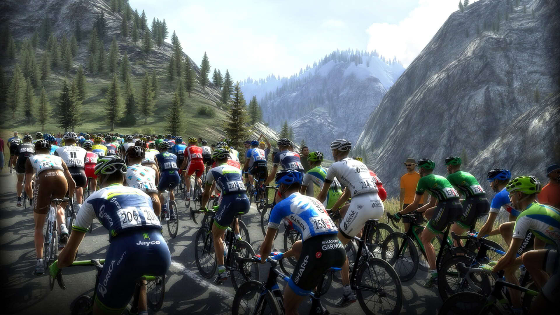 Screenshot for Pro Cycling Manager 2014