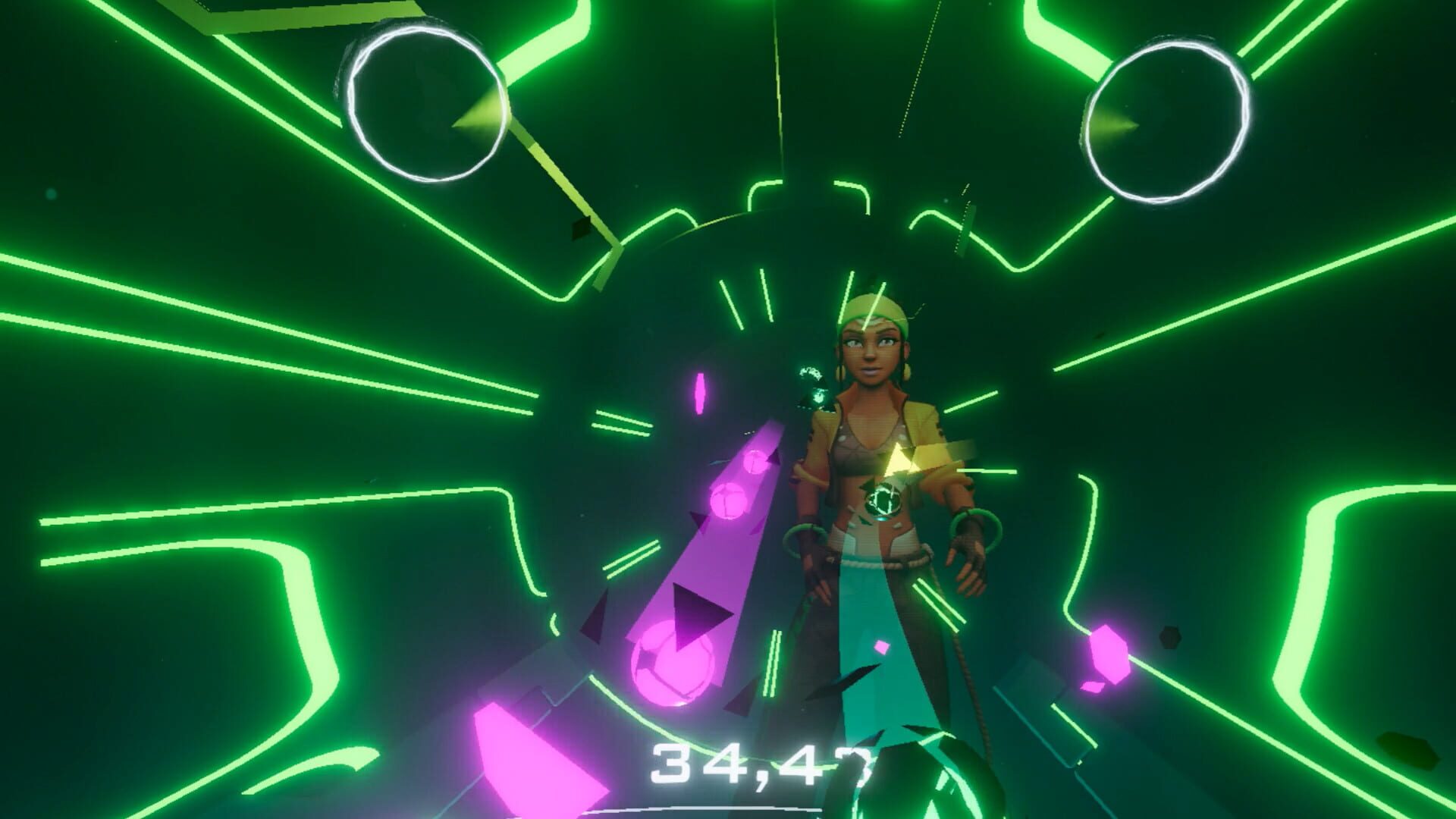 Screenshot for Dance Collider