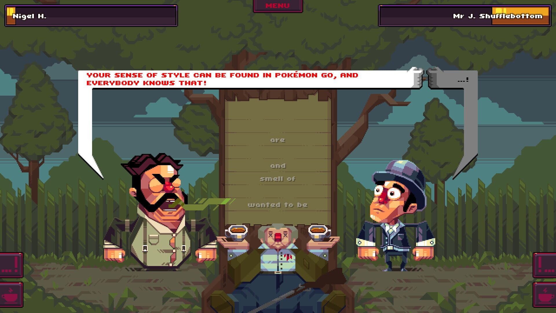 Screenshot for Oh...Sir!! The Insult Simulator