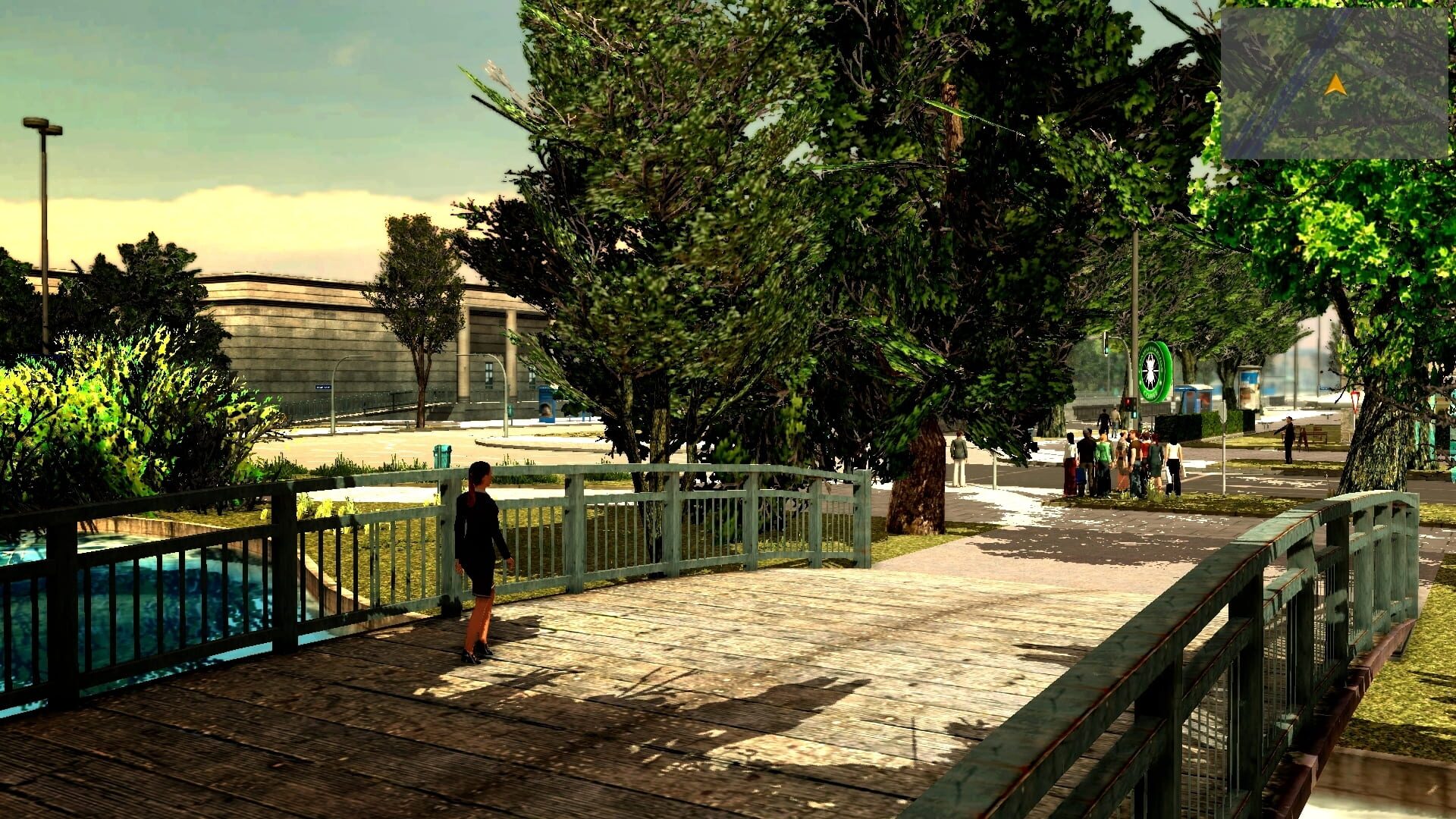 Screenshot for Munich Bus Simulator