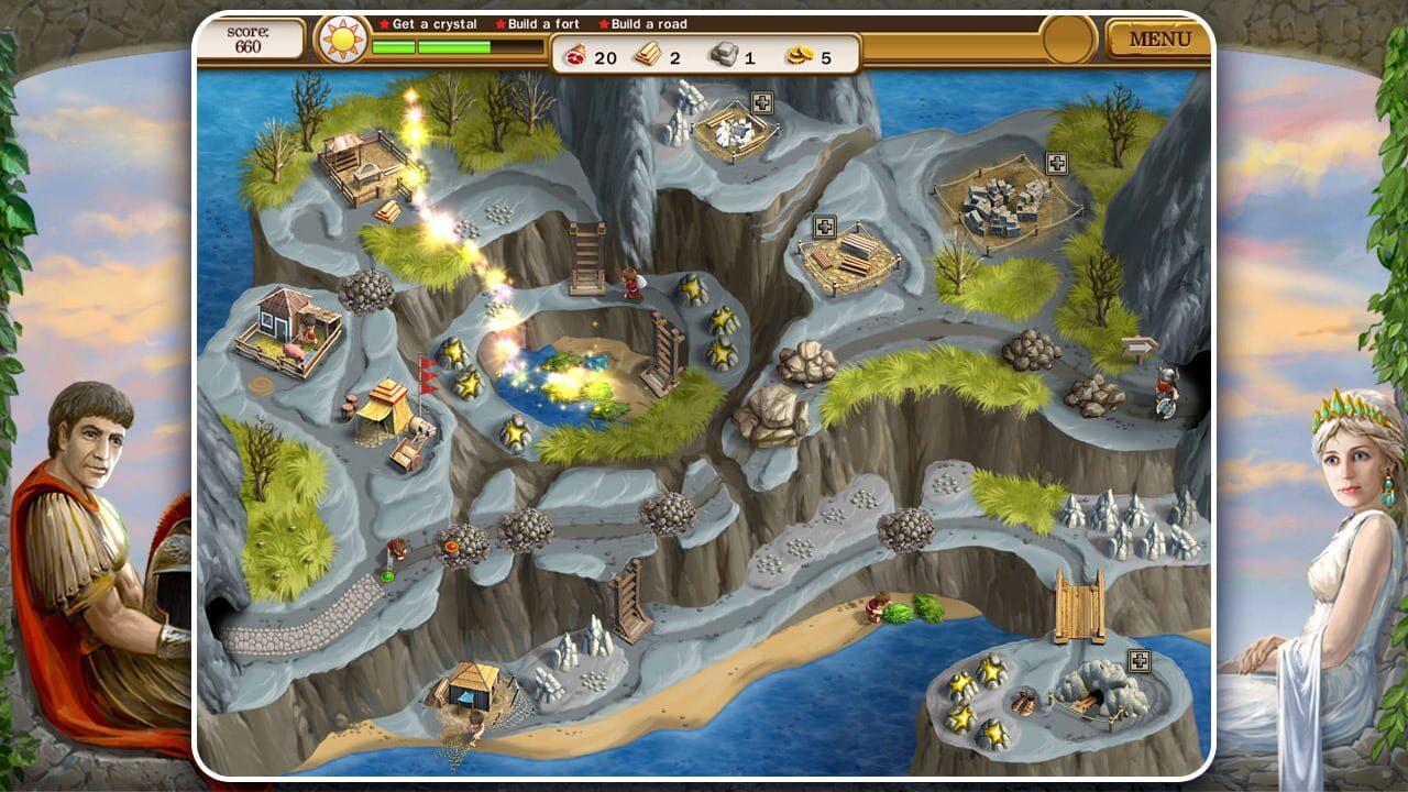 Screenshot for Roads of Rome 2