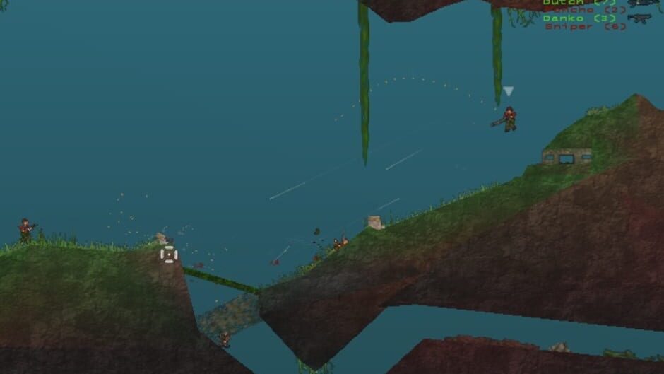 Screenshot for Soldat