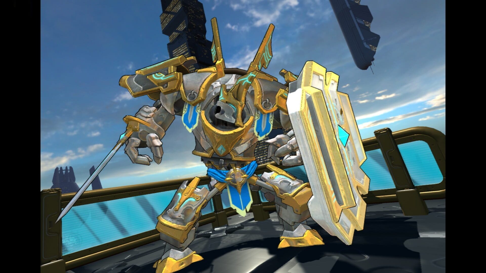 Screenshot for Atlas Reactor VR Character Viewer