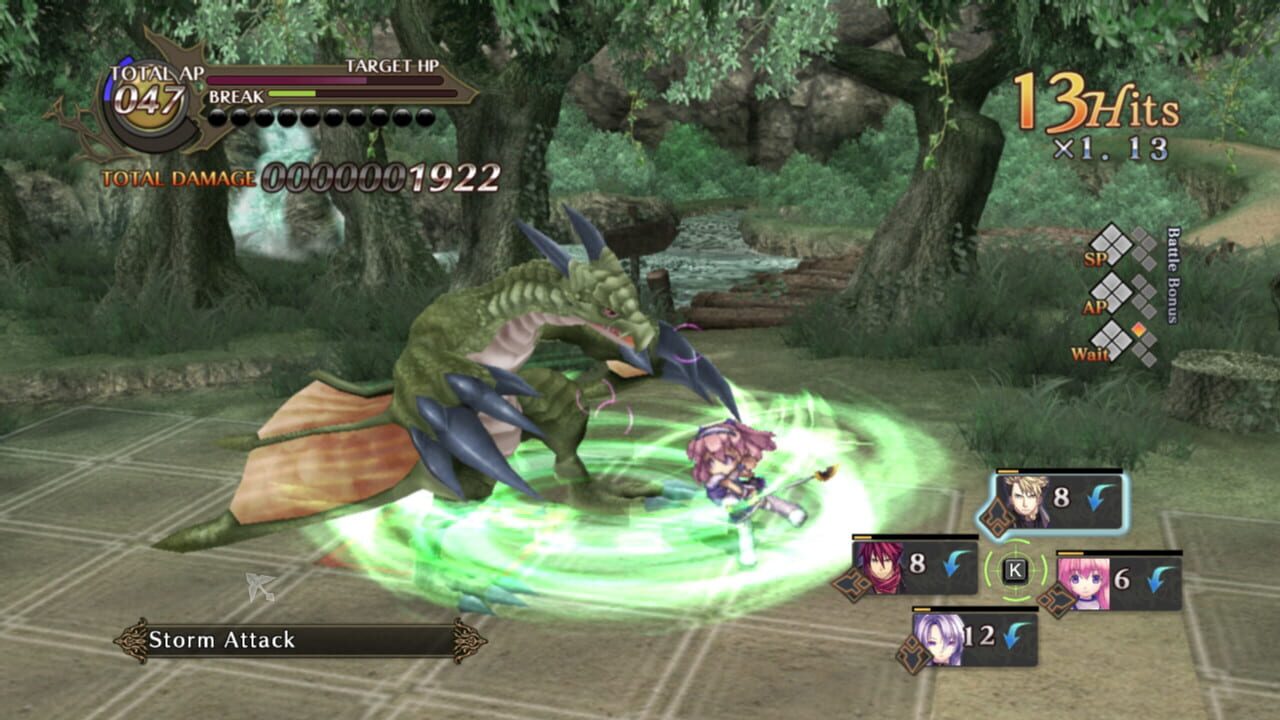 Screenshot for Record of Agarest War 2