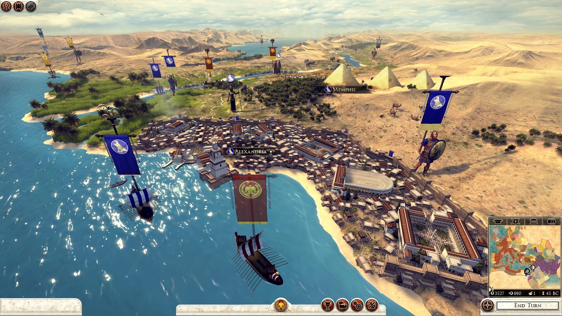 Screenshot for Total War: Rome II