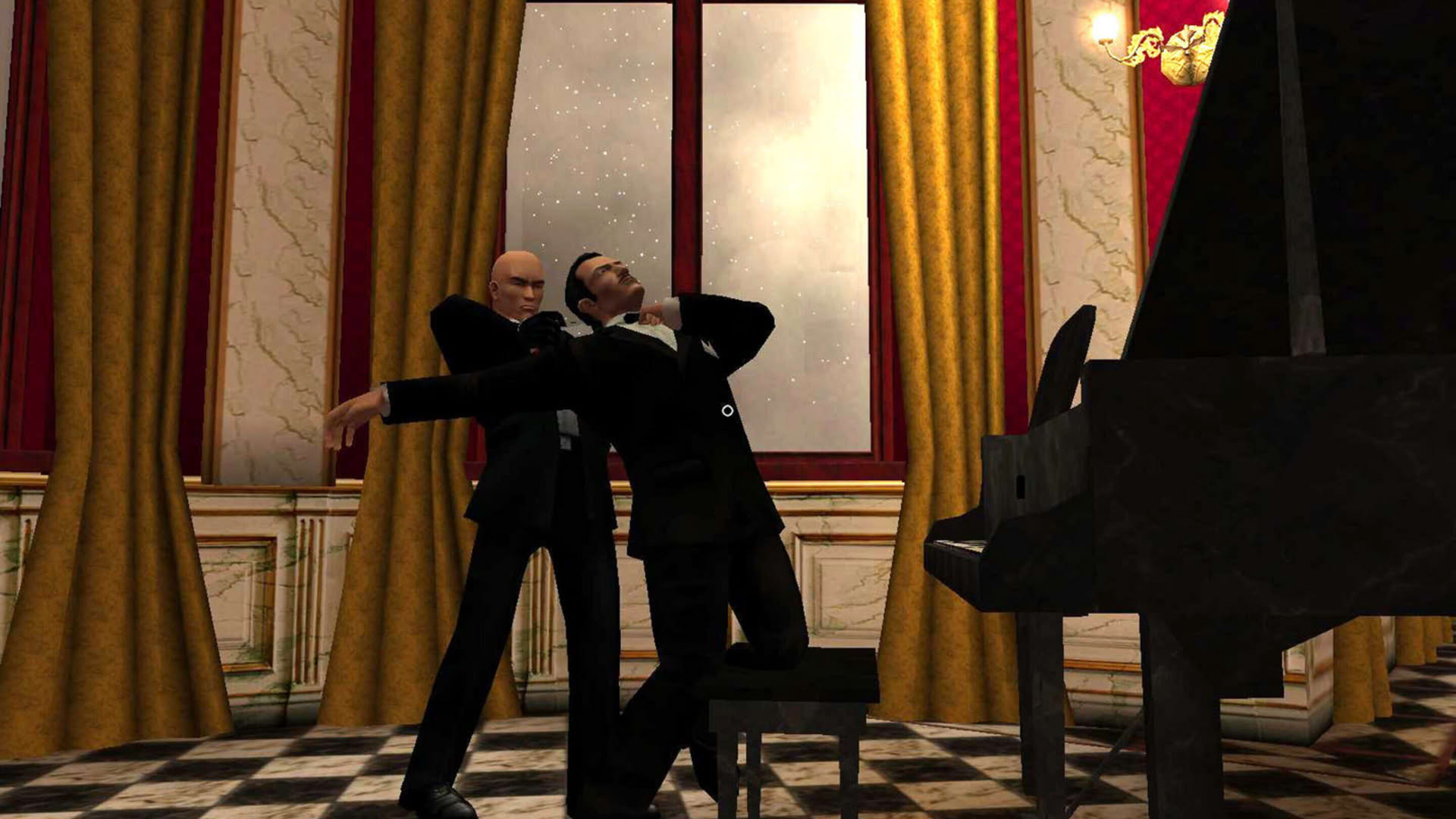 Screenshot for Hitman 2: Silent Assassin