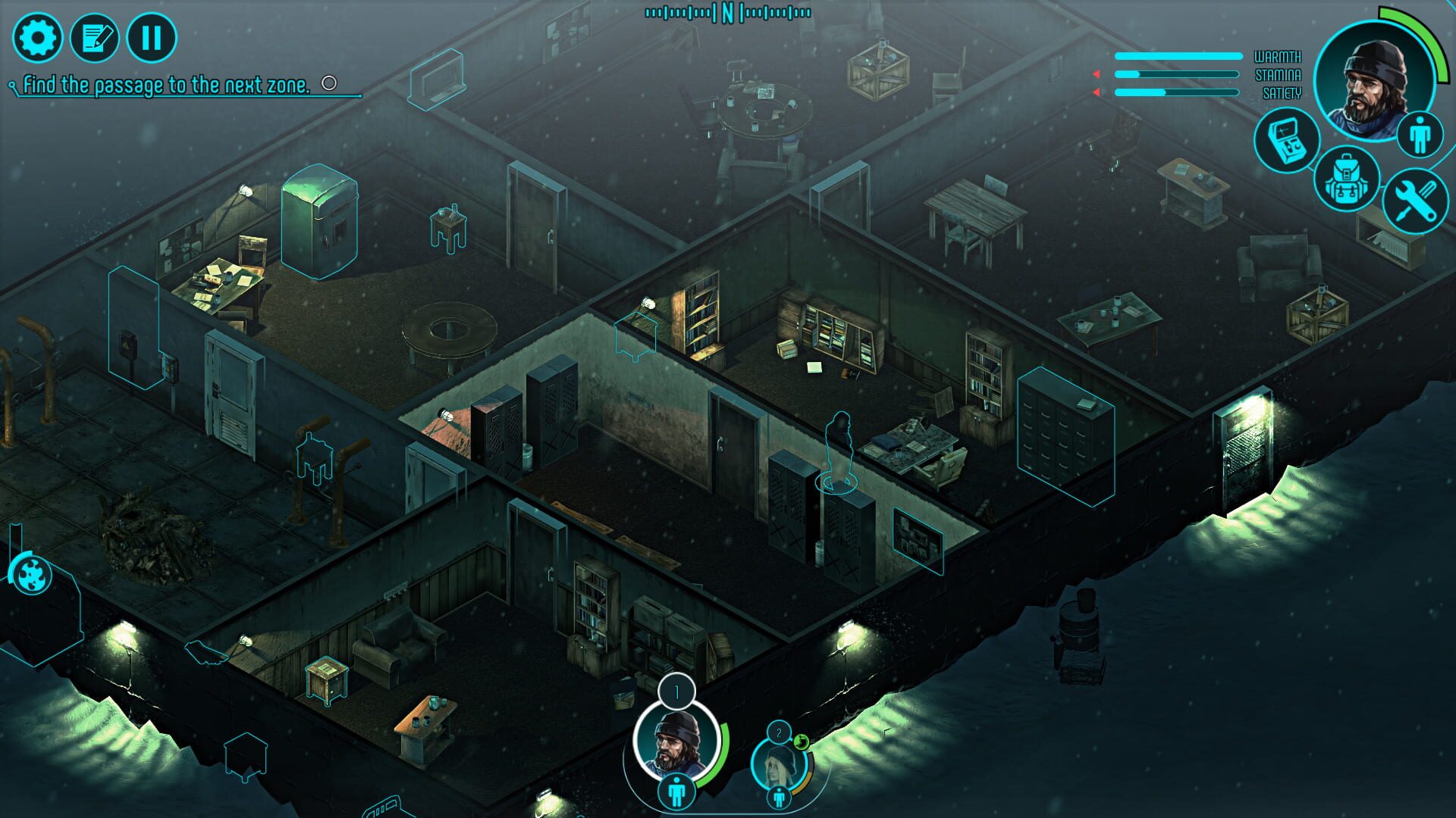 Screenshot for Distrust