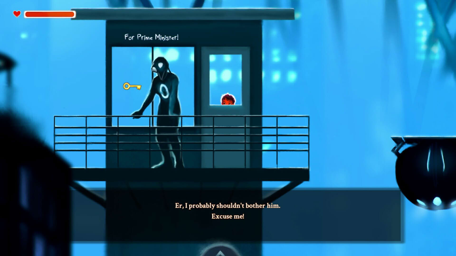 Screenshot for Suppressed