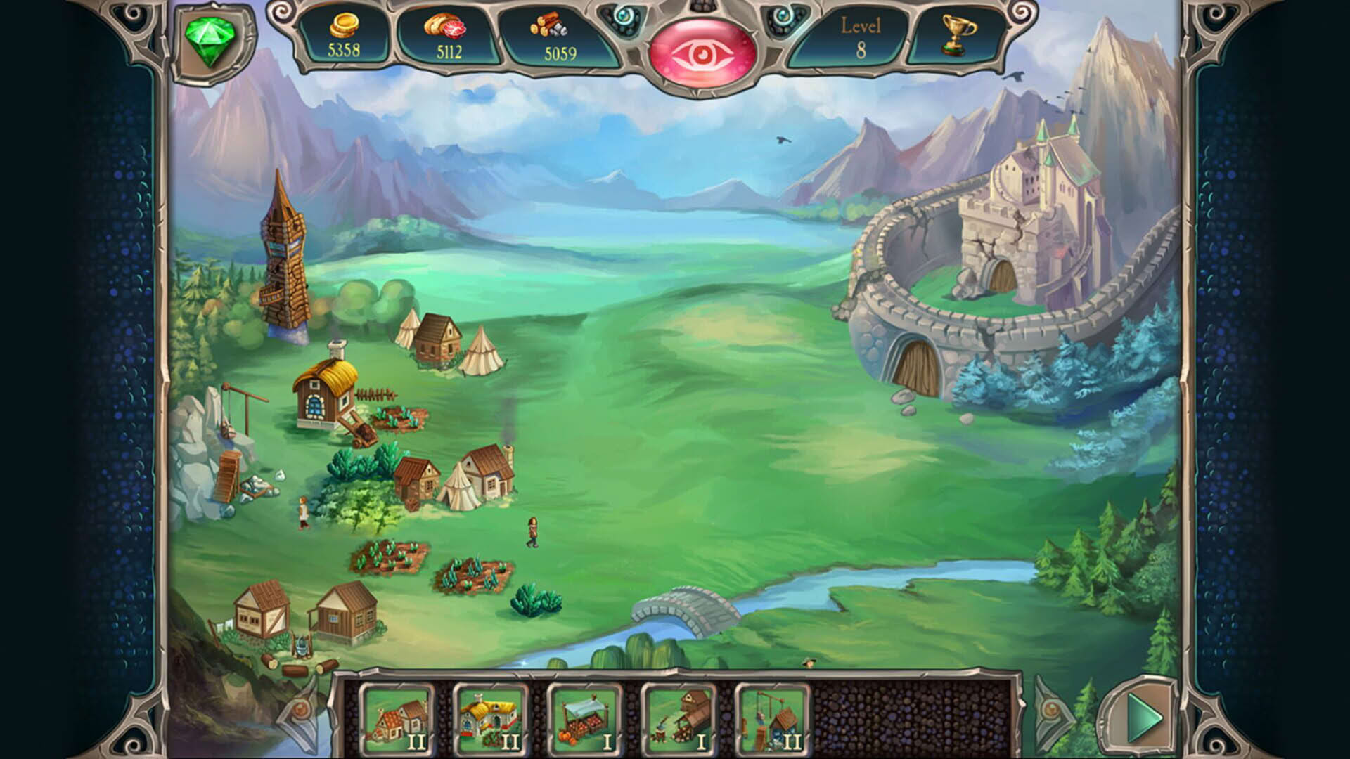 Screenshot for Avalon Legends Solitaire 2