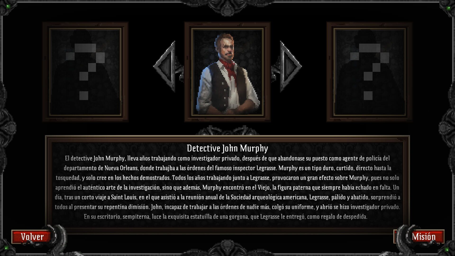 Screenshot for Lovecraft's Untold Stories