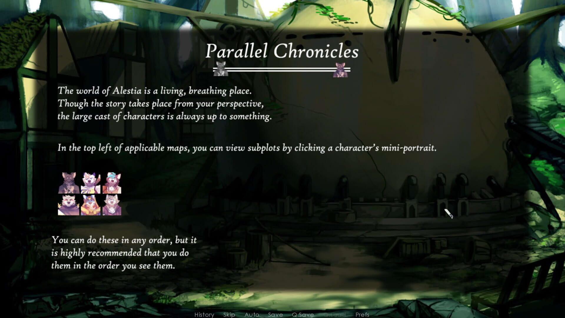 Screenshot for Winds of Change