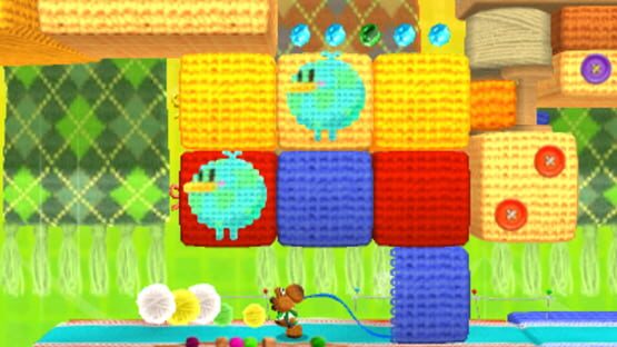 Screenshot for Poochy & Yoshi's Woolly World