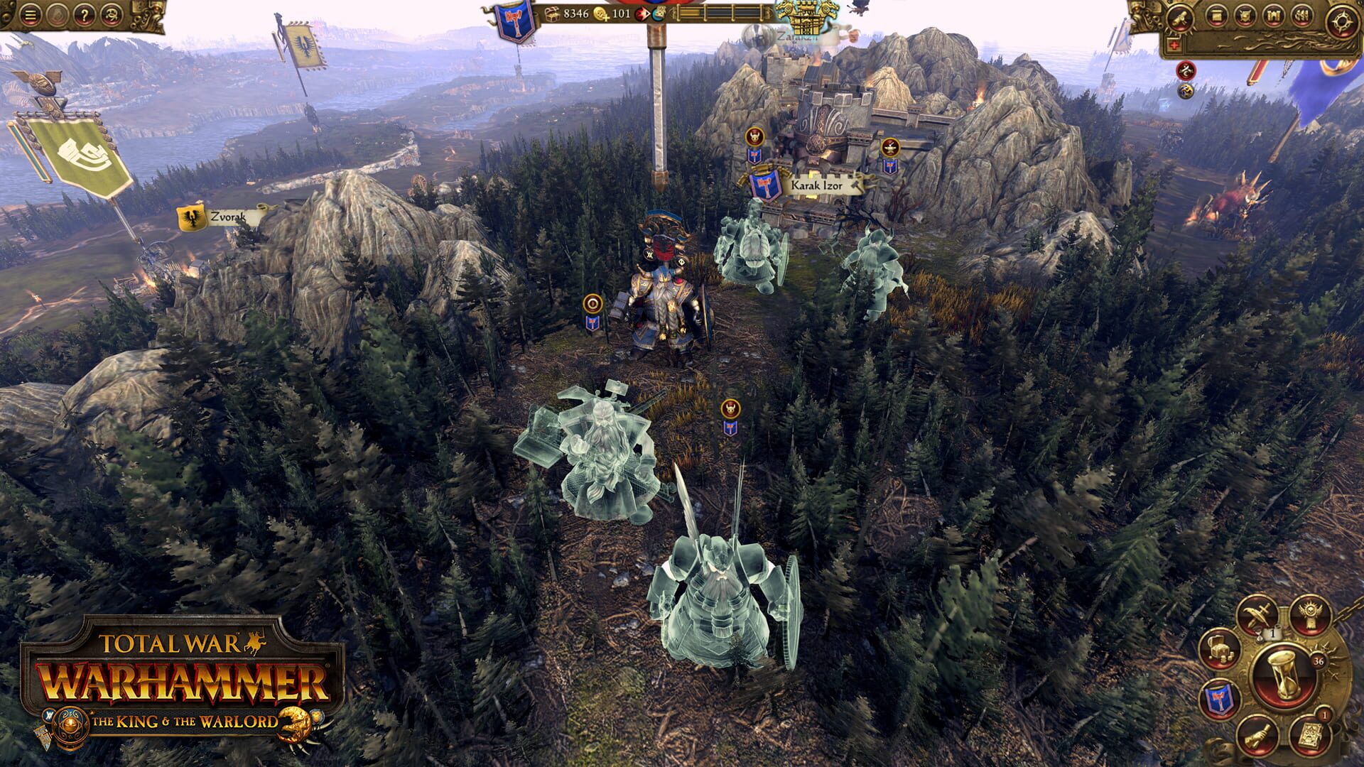 Screenshot for Total War: Warhammer - The King and the Warlord