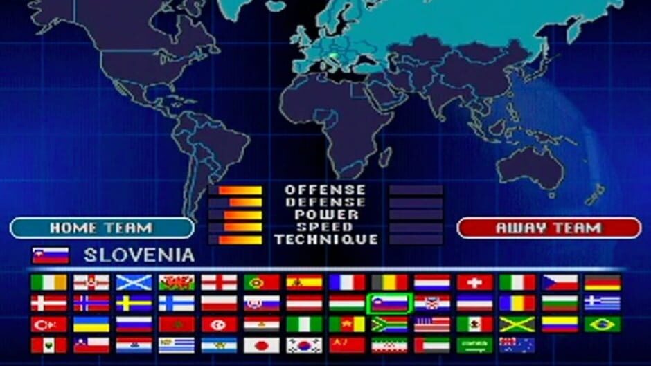Screenshot for ISS Pro Evolution 2