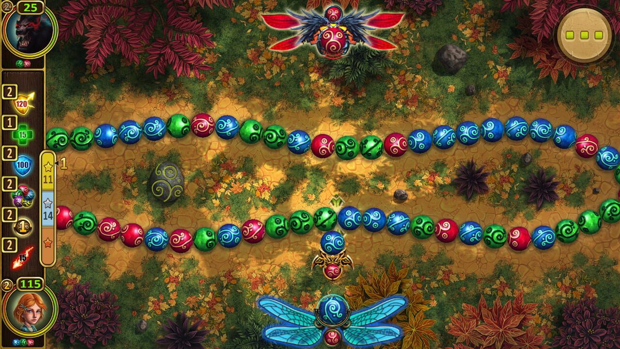 Screenshot for Marble Duel