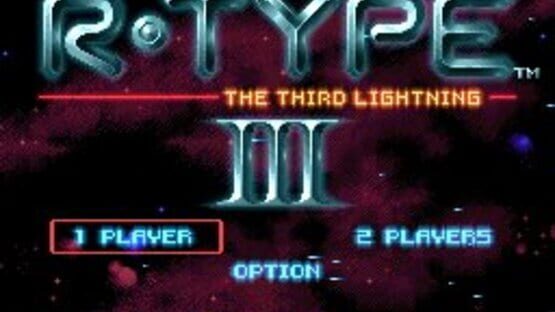Screenshot for R-Type III: The Third Lightning