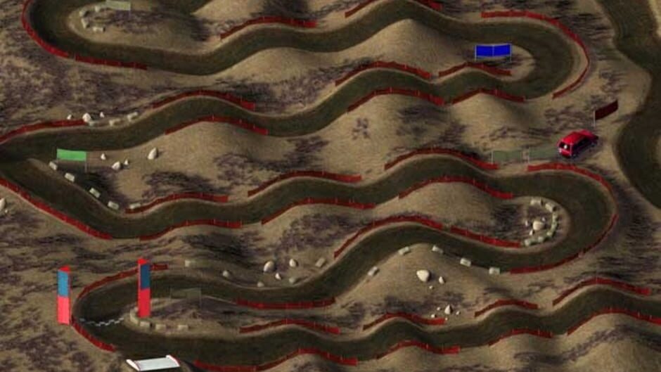 Screenshot for Gizmodo Motocross 2005