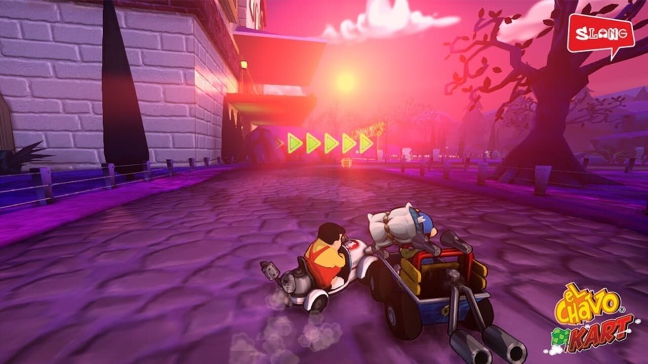 Screenshot for El Chavo kart