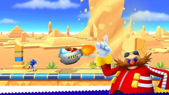 Screenshot for Sonic Runners Adventure