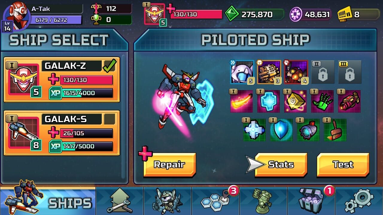 Screenshot for Galak-Z: Variant S