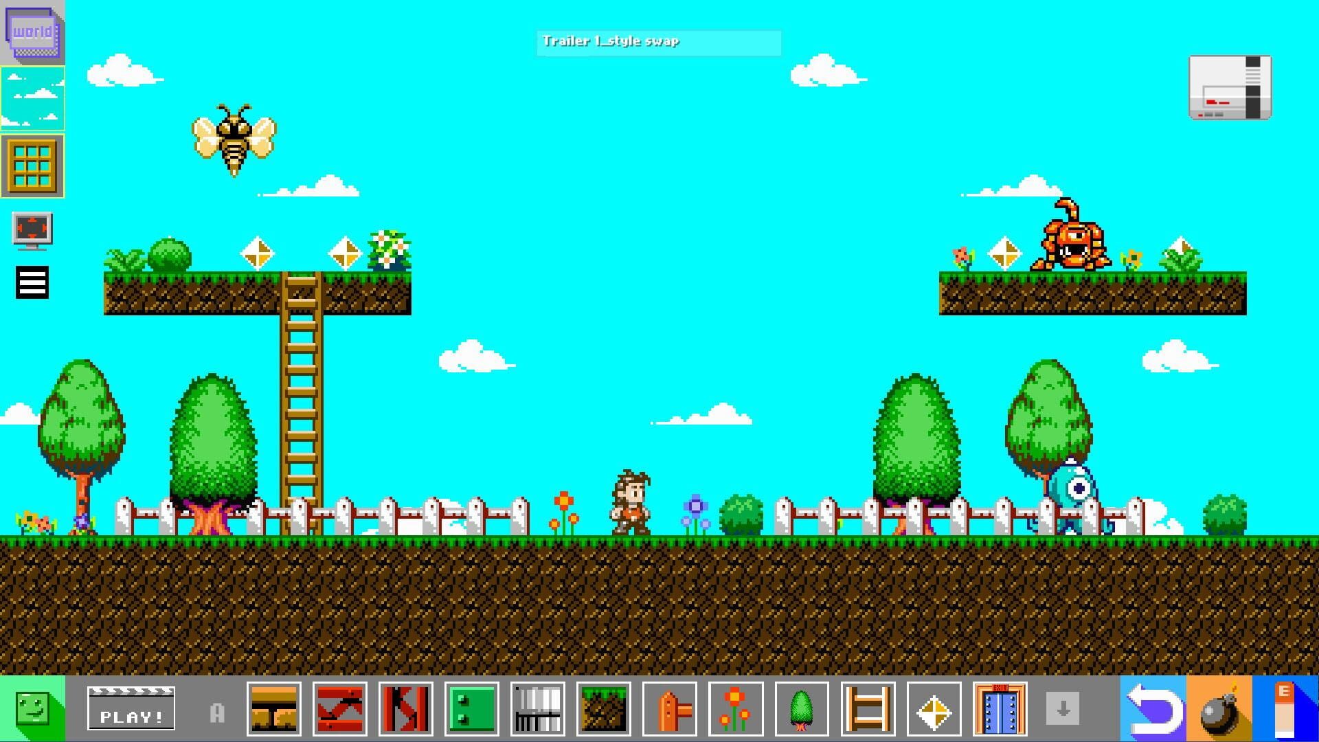 Screenshot for PlataGO! Super Platform Game Maker
