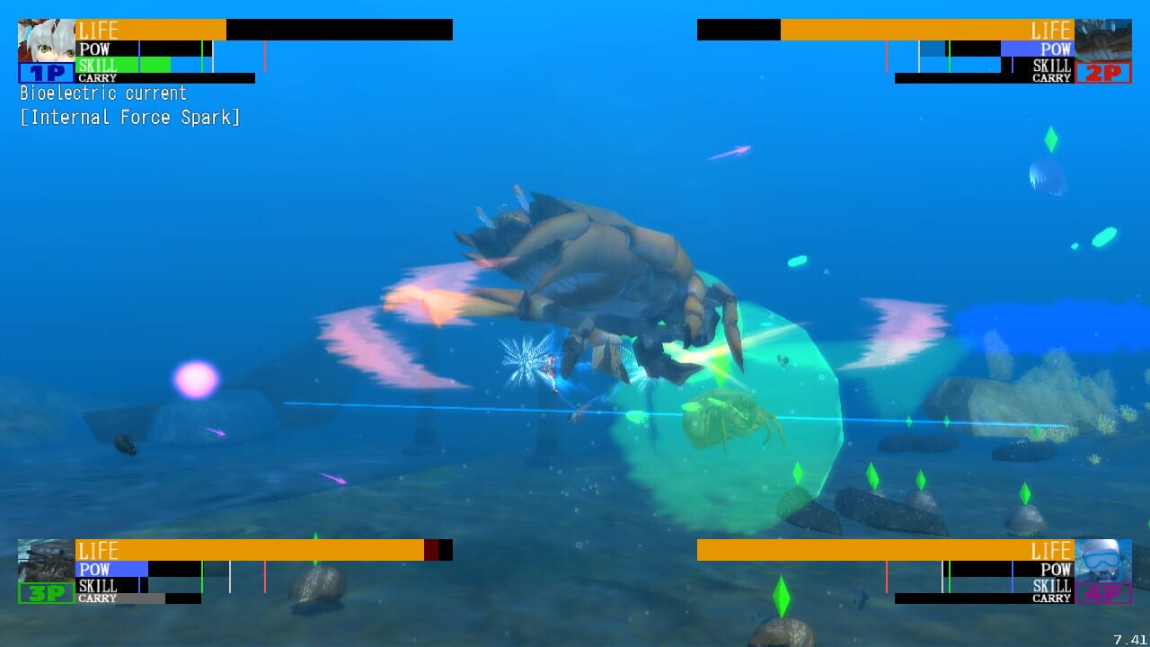 Screenshot for Neo Aquarium: The King of Crustaceans