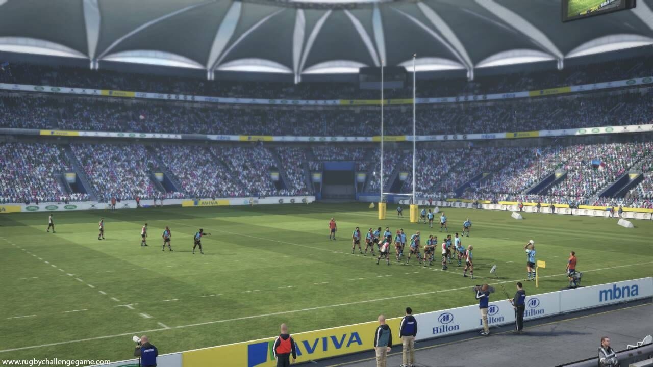 Screenshot for Rugby Challenge
