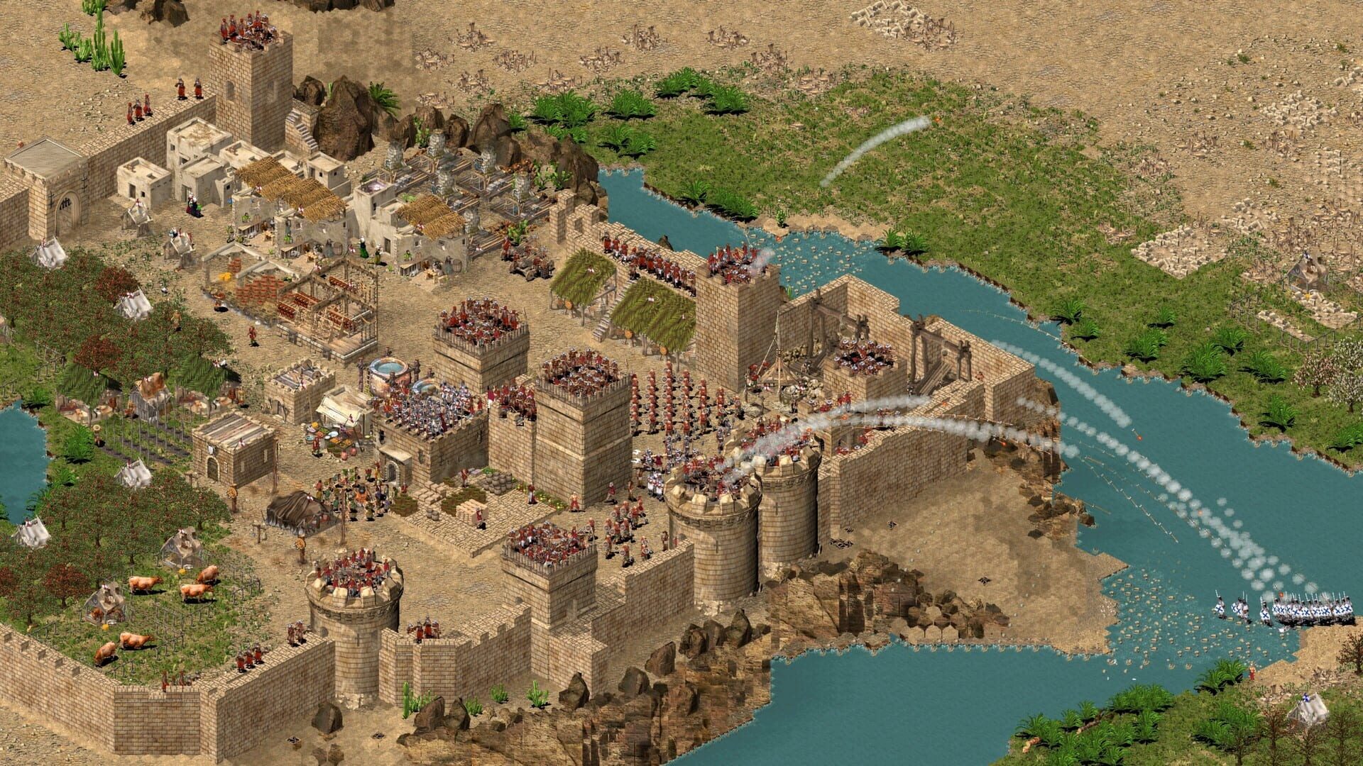 Screenshot for Stronghold: Crusader Extreme