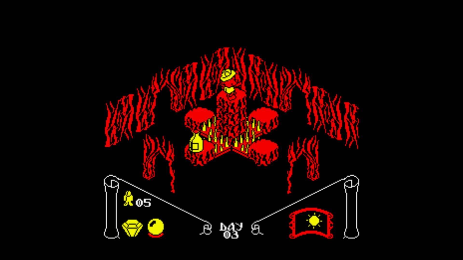 Screenshot for Knight Lore
