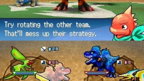Screenshot for Fossil Fighters: Champions