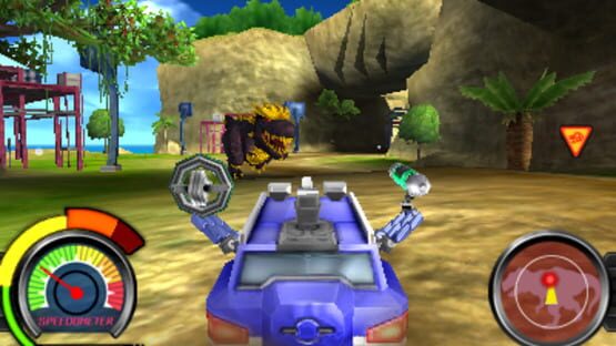 Screenshot for Fossil Fighters: Frontier