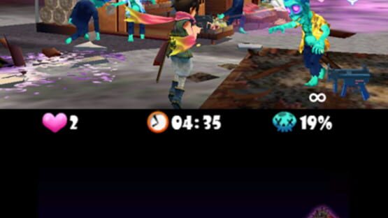 Screenshot for Zombie Panic in Wonderland DX