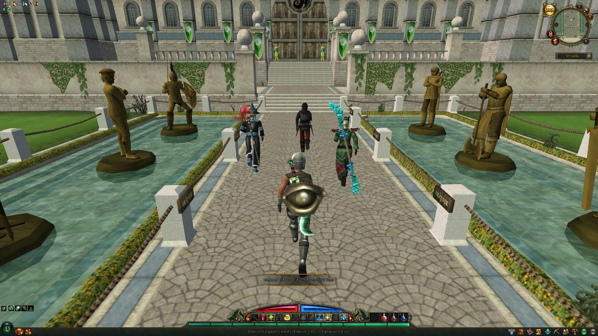 Screenshot for Eldevin
