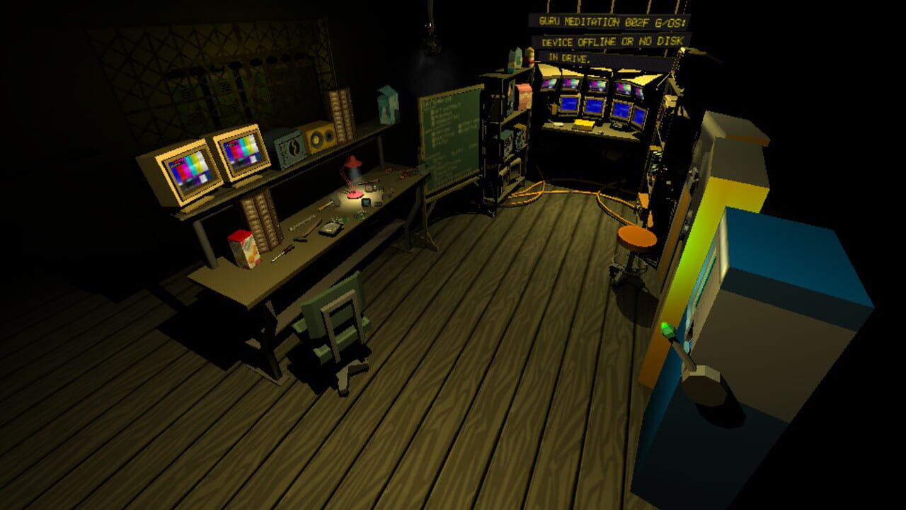 Screenshot for Quadrilateral Cowboy