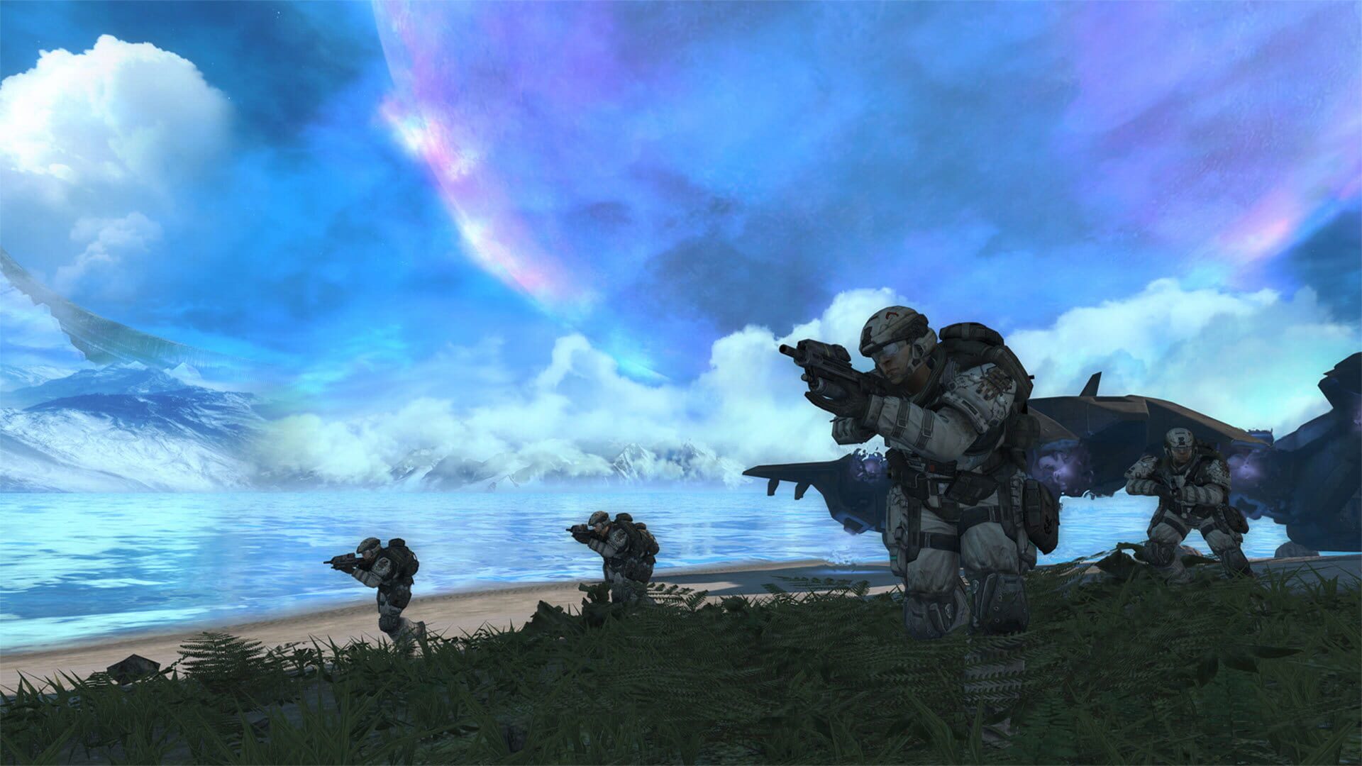 Screenshot for Halo: Combat Evolved Anniversary